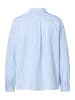 More & More feminine Bluse, Streifen u. Blumendessin in stripes fresh skyblue