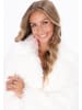 IZIA Women Jacket in white