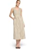 Zero  Casual-Kleid mit Streifen in Cream/Brown