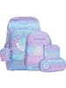 BECKMANN Active Air FLX Schulrucksack Set 6-tlg. Seashell in blau