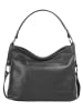 Samantha Look Handtasche echt Leder in grau