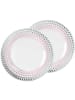 Villeroy & Boch 2er Set Platzteller Boston Pearl in ø 32 cm in bunt