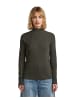 G-Star Raw A Line Slim Rib Mock T-Shirt asfalt