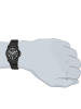 Bruno Banani Analog-Armbanduhr Bruno Banani Analog schwarz extra groß (ca. 46mm)