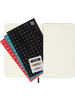 Moleskine 12 Monate Wochen Notizkalender 2024, Weicher Einband in Schwarz