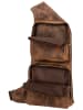 Greenburry Rucksack Vintage 1543 Bodybag in Sattelbraun