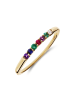 Lucardi 585 Gold Ring  Rund
