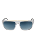Guess Herren Sonnenbrillen Rechteck Transparent