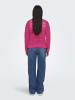 ONLY Strickpullover in Raspberry Rose