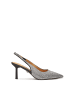 Kazar Pumps in Silber