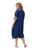 Ulla Popken Midikleid in azurblau