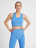 Hummel Sportoberteil Hmlmt Una Seamless Sports Top in MARINA MELANGE