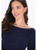 Usha Sweater in navy