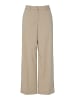 Pieces Wide Leg Hose in Greige