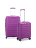 Roncato B-Flying 4 Rollen Kofferset 2-teilig mit Dehnfalte in orchidea