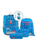 Step by Step Space Schulranzen-Set 5-teilig in Dolphin Finja