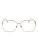 TOD'S Damen Optische Fassungen Quadrat Gold