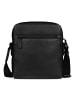 Bugatti Black Umhängetasche Leder 20 cm schwarz