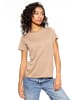 Cotton Prime® 2 Stück Damen T-Shirt O-Neck - Tee in greige