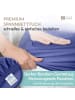 Carpe Sonno Edel-Jersey Spannbettlaken in Royal-Blau