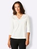 creation L V-Shirt in ecru