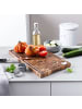 Butlers Schneidebrett ACACIA mit Saftrille in Braun