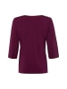 Franco Callegari Shirt in aubergine