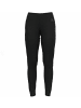 Odlo Leggings BL BOTTOM long MERINO 200 in Schwarz