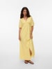 Vero Moda Kleid in Pale Banana