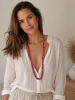 collezione alessandro Lange Kette " Calypso " in rot