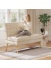 HOMCOM Sofa in Beige 118L x 68B x 90H cm