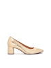 Kazar Pumps in Gold