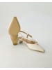 George Watts Slingpumps in Beige
