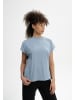 MELA Damen T-Shirt MADHU in dusk blue