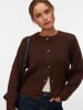 Vero Moda Strickjacke in Chocolate Torte