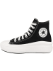 Converse Sneaker mid Chuck Taylor All Star Move High in schwarz