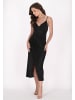 faina Damen Kleid in Schwarz