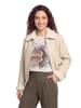 CARTOON Casual-Jacke mit Kragen in Taupe