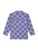 Noppies Langarmshirt Lynnwood in Check pattern Medium blue