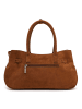 Tamaris TAS Melina Schultertasche Leder 39 cm in cognac