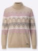 WITT WEIDEN Rollkragenpullover in beige-ecru