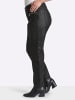 sheego by Joe Browns Hose lang in schwarz