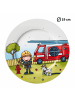 Ritzenhoff & Breker Kindergeschirr Feuerwehrmann Bernie in in bunt