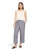 Betty Barclay Marlene-Hose mit elastischem Bund in Blue/ Dark Blue