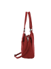 Fritzi aus Preußen Maia Suede Jacky Shopper Tasche 40 cm in ruby red