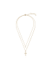 Tamaris Schmuck-Set Cross in gold