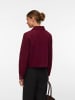 Vero Moda Jacke in Zinfandel