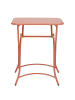 Butlers Klapptisch URBAN ONE in Orange / Rot