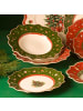 Villeroy & Boch 6er Set Frühstücks-Set Toy's Delight in grün-weiß