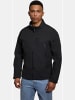 Vintage Industries Winterjacke "Kirk Jacket" in Schwarz